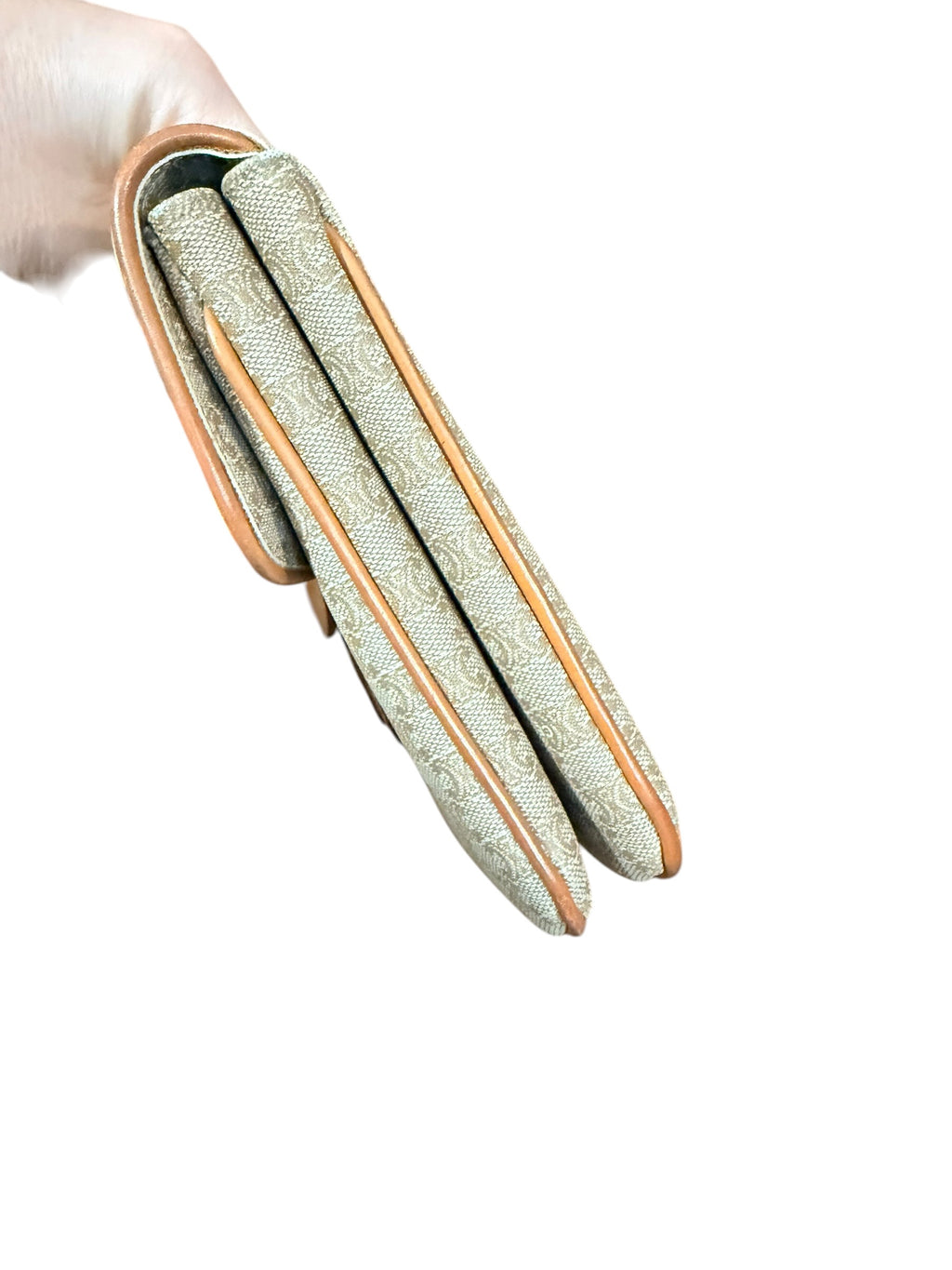 Celine Macadam Canvas Clutch