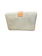 Celine Macadam Canvas Clutch