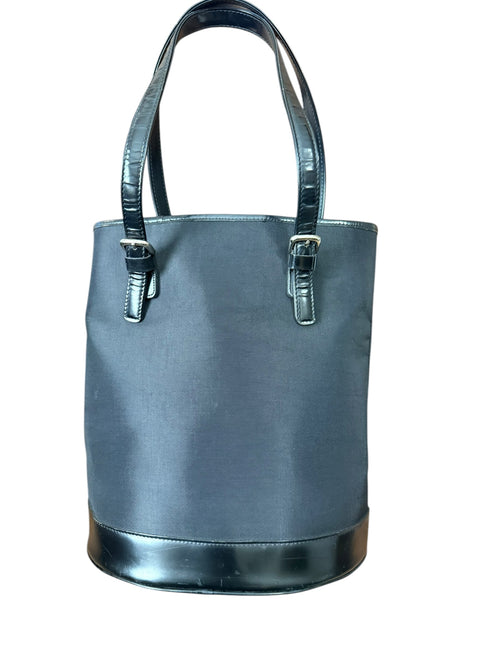 Burberry Black Bucket Tote Bag
